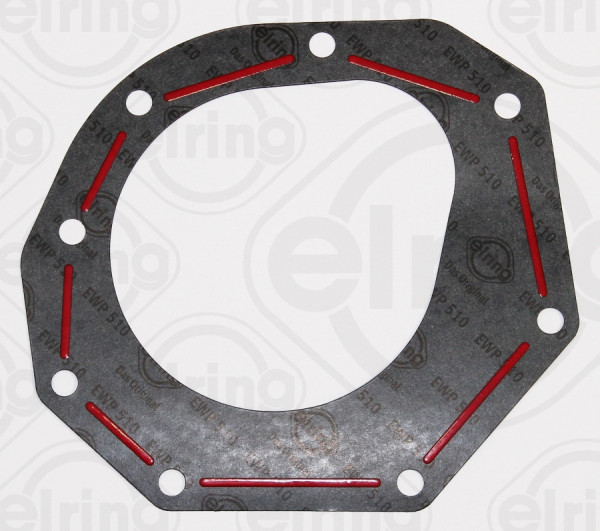 Gasket, timing case cover - 522.730 ELRING - 5000693158, 967625