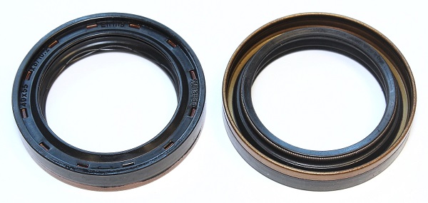 Shaft Seal, differential - 539.581 ELRING - 002301227E, 1005745, 1E06-27-238A