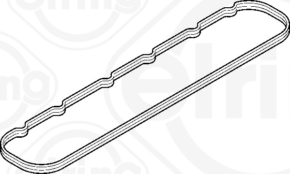539.810, Ventildeckeldichtung, ELRING, 98427866, 11039000, 15234, 71-33942-00, 920444, JM661, X53014-01, 71-33942-10, 964035, X59297-01, 71-82890-00