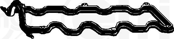 553.905, Gasket, cylinder head cover, ELRING, 11213-64020, 11213-64040, 11031600, 440367P, 50-026783-00, 70-52204-00, 921088, J1222029, JN532, RC3357, 71-52204-00, RK5397, 1121364020, 1121364040