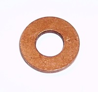 569.370, Seal Ring, nozzle holder, ELRING, 028103085, 13537804979, 1432205, 1610564580, 1851188, 46518716, R515535, SH01-13-H51, 1981.55, 3M5Q9E568AA, 71769143, Y601-13-H51, 1981.85, 102842, 21031000, 49430669, 62102842, 70-12077-00, 919.335.010, 960269, 102852, 919.335.100, 55221016