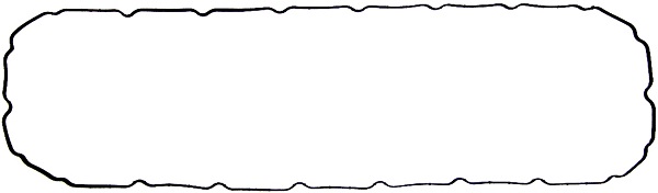 569.490, Gasket, cylinder head cover, ELRING, 500323989, 102304, 11138100, 71-33971-00, 7.51135, 920447, JM5026, X59492-01, 922560, 960001, 960001MEC