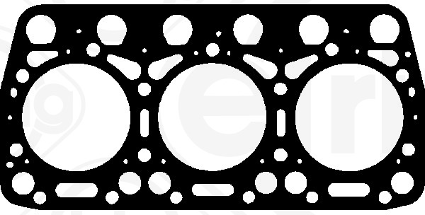 572.360, Gasket, cylinder head, ELRING, 11128644674(8x), 5000666061, 5001847781, 10130300, 16-340010005, 61-37145-00, 873394, BV530, CH3596, H80189-00
