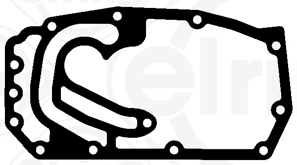 Gasket, housing cover (crankcase) - 583.361 ELRING - 500369188, 504032241, 01132600