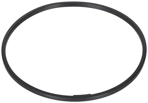 Seal Ring, wheel hub - 596.672 ELRING - 1765061, 09827, 1.17093