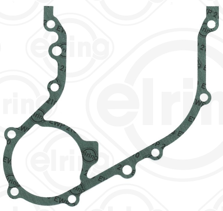Gasket, housing cover (crankcase) - 599.956 ELRING - 1276817, 1276817-2, 1378493