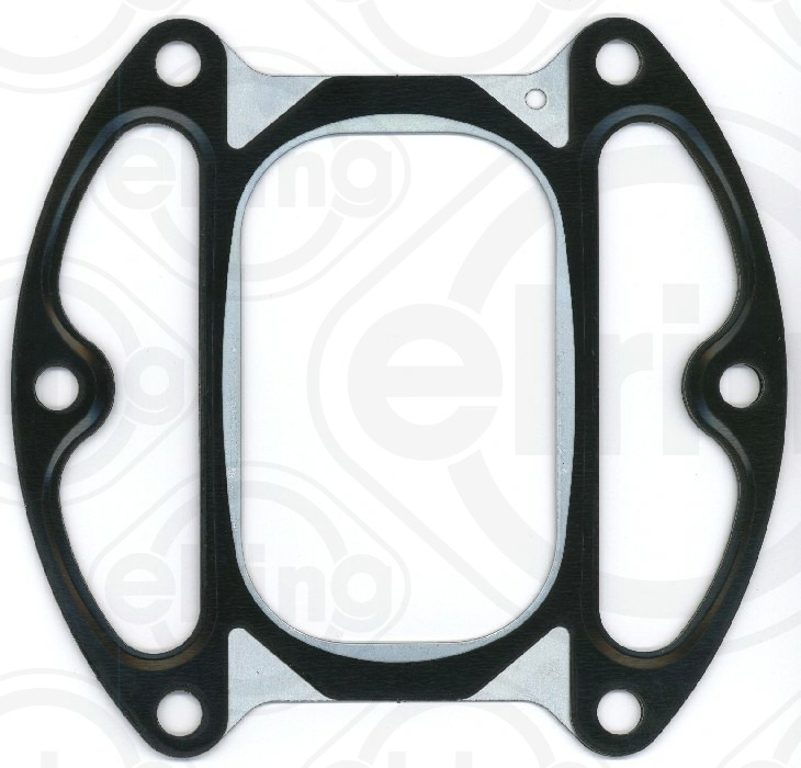 612.461, Gasket, exhaust pipe, ELRING, 12301503, 608380
