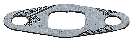 Gasket, oil outlet (charger) - 631.770 ELRING - 98412509