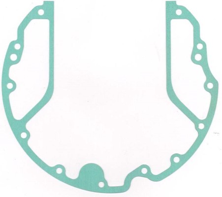 632.502, Gasket, housing cover (crankcase), ELRING, 077103181D, 522394, 54467