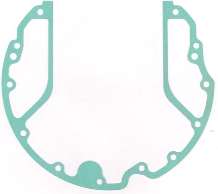 632.502, Dichtung, Gehäusedeckel (Kurbelgehäuse), ELRING, 077103181D, 522394, 54467