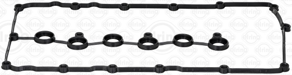 660.270, Gasket, cylinder head cover, ELRING, 03H103483C, 955.105.231.00, 03H103483E, 036-0015, 11117000, 113124, 1556093, 440464P, 71-37556-00, 83128, 921255, VS50664, VS51366R, 1556097, 71-37656-00, X83128-01, 95510523100
