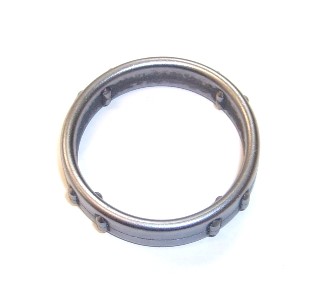 687.690, Dichtring, Thermostatgehäuse, ELRING, 1340.81, 1341370, JDE3993, LR018829, 4U3Q-9K462-AA, 01112200, 961318