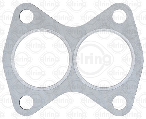 693.350, Gasket, exhaust pipe, ELRING, 1710.39, 1710.64, 00230100, 02107, 07798, 230-905, 31-025578-10, 70-27178-10, 81154, 83226849, JE141, 423107H, 71-27178-00, X07798-01, 71-27178-10, 171039, 171064