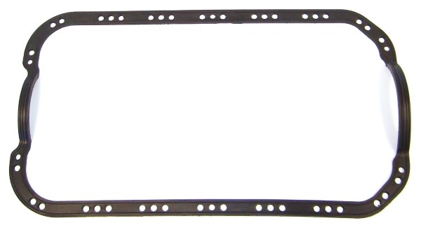 705.110, Gasket, oil sump, ELRING, 11251-P01-004, LSW100050, 11251-P1K-E00, 11251-PE0-004, 11251-PE0-020, 11251-PE2-004, 028096P, 034-0750, 0340750, 1031511, 14029700, 54262, 71-52284-00, 910233, EM7900-901, JJ309, OP4344, OS32232, SG333, 71-53794-00, 910783, OS30542R, OS38142, X54868-01, OS30690R, 11251PE0004, 11251PE0020, 11251PE2004