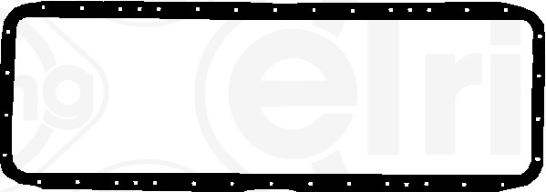 759.750, Gasket, oil sump, ELRING, 0376571, 1226865, 08759, 14061100, 31-026124-10, 70-27147-10, 910081, JJ528, 71-27147-10, 910188, X08759-01