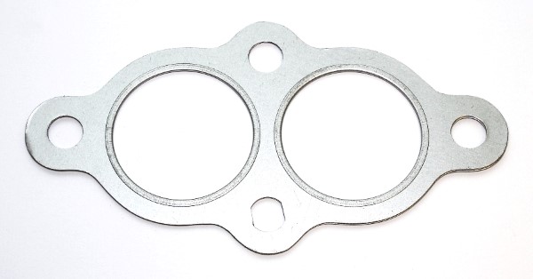 761.745, Gasket, exhaust pipe, ELRING, 1711968.4, 1728207.4, 1728208.4, 11761711968, 18301711968, 18301728207, 18301728208, 18301728410, 00581000, 01621, 027497H, 08.39.040, 100-909, 20901621, 256-029, 3015408, 31-026163-00, 500851, 600257, 70-27267-00, 80202, 83122196, AG8455, DP470, JE5019, V20-1094, X51364-01, 70-27267-10, 80215, 71-27267-00
