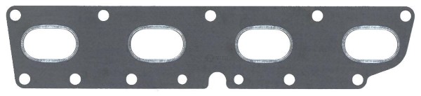 763.820, Gasket, exhaust manifold, ELRING, 850632, 90265553, 0342620, 07937, 13072100, 31-025888-10, 412-017, 460422P, 601223, 71-28859-00, 83141971, EM155, JD430, MG9312, X07937-01, JD5980