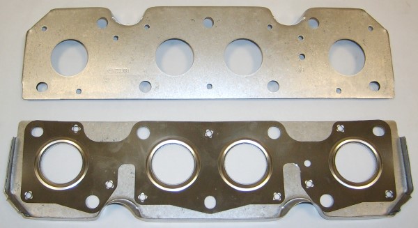 773.581, Gasket, exhaust manifold, ELRING, 7700867360, 0346812, 104732, 13112700, 422-001, 424631P, 60104732, 70-33609-00, 83236564, JD418, MG5514, X51622-01, 13271400, 4624631003, 71-33609-00, 6001543517