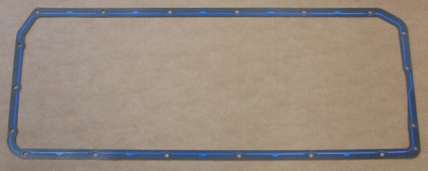 775.331, Gasket, oil sump, ELRING, 4490140022, A4490140022, 14087100, 3.14230, 54093, 71-23603-10, 910319, X54093-01, 775.330, 775.339