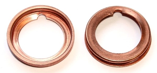 Seal Ring, oil drain plug - 776.319 ELRING - 11026-61000, 005593H, 01149100