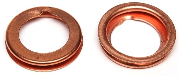 Seal Ring, oil drain plug - 776.327 ELRING - 11026-01M00, 1102601M02, 11026-01M01