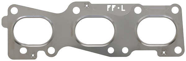 795.280, Gasket, exhaust manifold, ELRING, 28521-3C200, 28521-3C201, 28521-3C210, 28521-3C211, 28521-3C712, 037-8071, 13232100, 600609, 71-10602-00, MS19725, X90103-01, 037-8123, 13240600