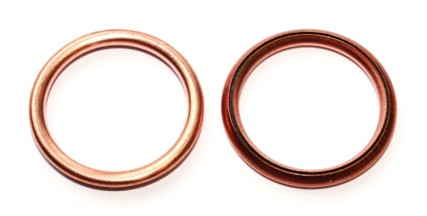 Seal Ring, oil drain plug - 813.028 ELRING - 915035000007, N915035000007, 33-102240-10