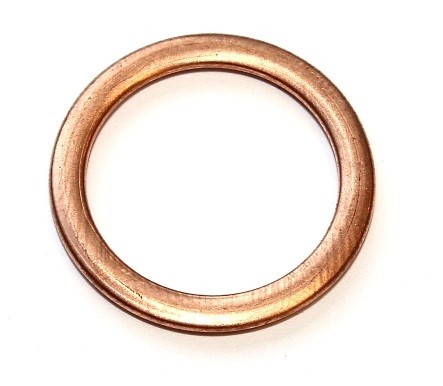 813.087, Seal Ring, oil drain plug, ELRING, 01143554, 0313.26, 1576433, 7703062063, 915035000028, 01157880, 22472090, 78EM6734AA, A915035000028, N915035000028, 301.980.010, 33-102340-10, 402116, 40-72041-30, 960175, KJ647, W72313-00, 301.980.100, 402116H, 41-72041-30, PA349, 402116S, 031326