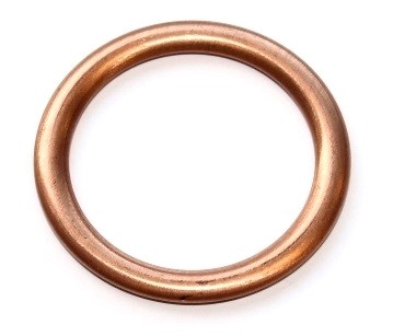 Seal Ring, oil drain plug - 813.133 ELRING - 0243.03, 11119-6S300, 2091045