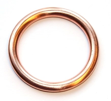 Seal Ring, oil drain plug - 813.192 ELRING - 007603026305, N007603026305, 03014