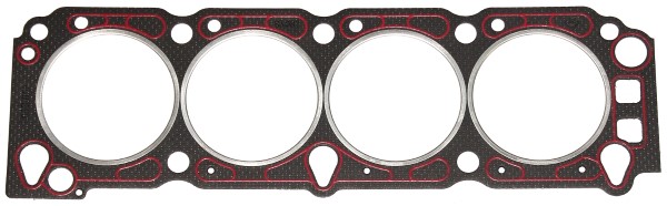 834.182, Gasket, cylinder head, ELRING, 6816643, 92HM6051AA, 94HX6051A1A, 0026541, 03728, 10018300, 14145, 30-025148-10, 411208P, 50914145, 61-25985-10, 870364, AH860, CH5386, HG110, 417945, 61-25985-20, 872417, 834.181