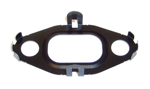 902.350, Gasket, oil outlet (charger), ELRING, 15196-HG00A, 6510960280, 6510960500, A6510960280, A6510960500, 01279900, 409572, 414-544