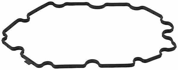 Gasket, oil sump - 941.670 ELRING - 6560143600, 6560146300, A6560143600