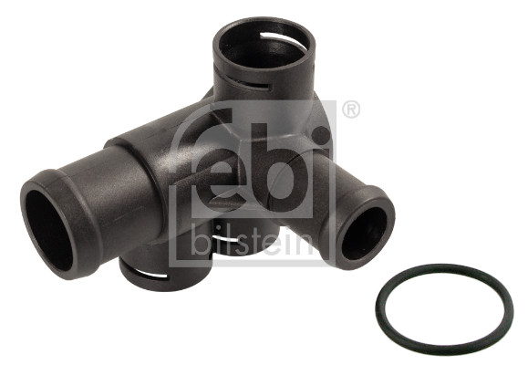 Ressort De Flange De Liquide De Refroidissement Febi 12408 - Compatible VW, Audi, Seat, Skoda - Pièce D'origine