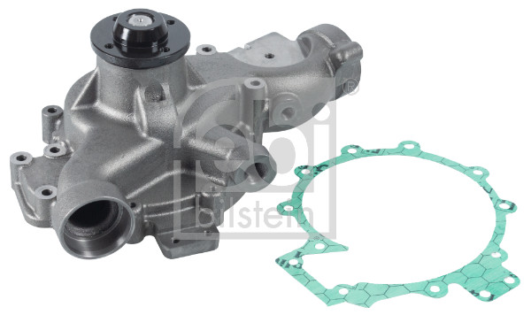 Water Pump, engine cooling - FE172074 FEBI BILSTEIN - 1734841, 1734841R ...