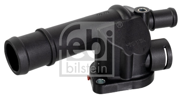 Ressort De Flange De Refroidissement Febi 12408 - Compatible VW, Audi, Seat - Plastique