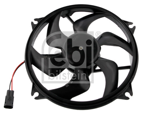 Fan, radiator 40634 FEBI | - Radiator fan