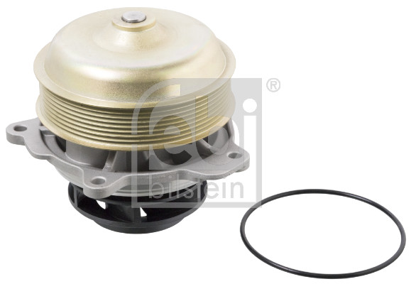 Water Pump, engine cooling - FE49058 FEBI BILSTEIN - 1912939, 2042162 ...