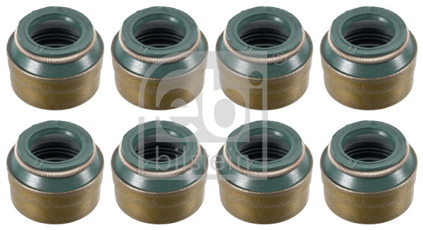 FE01369, Dichtungssatz, Ventilschaft, FEBI BILSTEIN, A1170500267, A1170500367, 1170500267, 1170500367, 001-50-02670, 010.1034, 0101412, 02.43.008, 101911, 10340012, 12-27214-01, 1369, 19034074, 24-30637-42/0, 4.20414, 522221, 57064100, 814.954, N92940-00, WG1195208, 101412, WG1225256, WG1242512, WG1455811, WG2313491