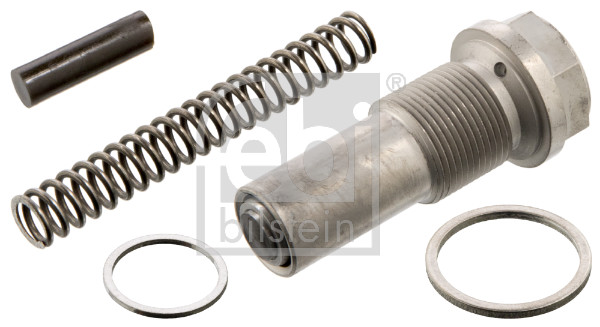 FE01382, Tensioner, timing chain, FEBI BILSTEIN, 0A109507, 1110500311, A1110500111, 00A109507, A1110500211, A1110500311, A1110500411, 1110500111, 1110500211, 1110500411, 001-30-14668, 010.5827, 02.12.213, 02KCT139, 03-40896-SX, 03.89049K, 10102200, 110579, 135637, 1382, 1389T0158, 18-07-0275-00, 20050136, 21SKV129, 29016, 3451057, 40-1143K, 408971, 44038MR, 45210