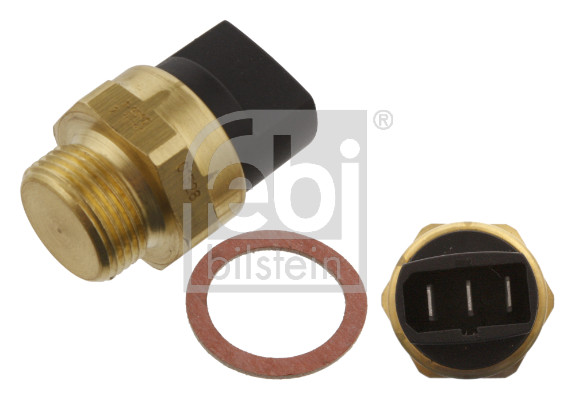 FE01528, Temperaturschalter, Kühlerlüfter, FEBI BILSTEIN, 191959481A, 6U0959481, 191959481C, 6U0959481A, 251959481, 321959481D, 321959481A, 321959481H, 323959481B, 321959481C, 323959481D, 00131, 002-40-01073, 06-01502-SX, 07.42.015, 08.8505, 0915039, 096.17358, 1009590003, 102976, 1055930, 1103T0010, 1194000500, 1211202, 1528, 1607, 1.850.605, 199106, 21-0155, 212-1000