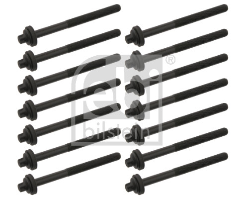 FE01890, Cylinder Head Bolt Set, FEBI BILSTEIN, 0607967, 090511384, 11122243255, STC2023, 11129067790, 607967, 90511384, 00RV003, 016252B, 1217B0049, 14-32004-01, 1890, 20901890, 22-11005B, 258029, 483212, 802.661, 81012300, 8709169, 98-1715, ADJ137802, AHB201SET, AZMT-52-021-9058, BK5316, HB201SET, JBL-L01, MVU2195, SKBOK-23660048, T09941-00, UPGUK81012300