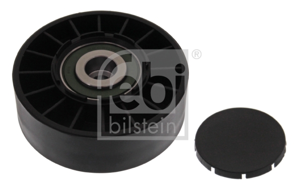 FE02249, Deflection/Guide Pulley, V-ribbed belt, FEBI BILSTEIN, 062145278, 6012000970, A6012000970, 62145278, 6612003070, 001-30-01241, 010.081, 0140209002, 02.19.071, 03.061, 03132, 03-361, 03-40017-SX, 04926, 06661, 0-N846, 10030005, 1014-0065, 1082501, 111167, 11450170001, 120133, 12164795, 1221000, 129-0S-S00, 129S00, 1318301300, 13502, 14-0674, 1570048