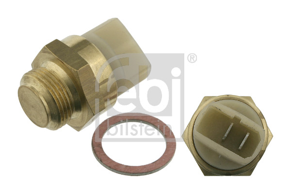 FE02754, Temperaturschalter, Kühlerlüfter, FEBI BILSTEIN, 191959481, 191959481B, 3079594811, 321959481E, 321959481G, 323959481A, 823959481M, 002-30-01263, 00368, 06-01505-SX, 08.8033, 0915040, 1009590002, 102974, 1103T0022, 1194000200, 1200-00009, 160070510, 1628, 1.850.027, 199118, 21-0309, 212-1010, 2754, 312010, 330296, 37210, 4090001, 410580270, 50030