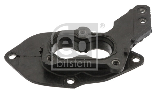 FE02884, Flange, carburettor, FEBI BILSTEIN, 0850912, 090284095, 850912, 90284095, 1475501, 21652128, 2884, 31395, 40120004, 9094, VE9094, WG2286144