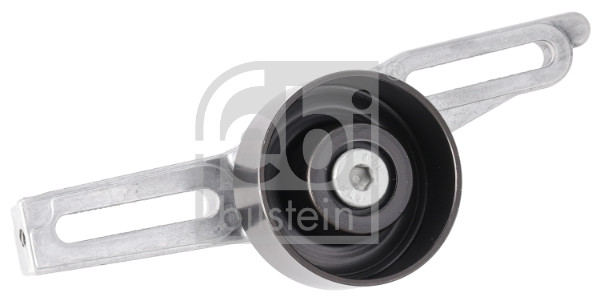 FE05853, Belt Tensioner, V-ribbed belt, FEBI BILSTEIN, 6453.S4, 6453.S4SK, 6453.S5, 6453.S5SK, 96222692, 96222692SK, 96222693, 96222693SK, 001-10-25346, 03.110, 03-244, 03-40454-SX, 03882, 0-N125, 101311SP, 10962, 1225910, 14-0531, 1570043, 160088310, 1620002, 1912401, 23381, 310T0007, 331316170045, 348551, 385918, 39101, 505-00329, 531024110