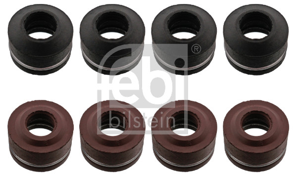 FE06652, Dichtungssatz, Ventilschaft, FEBI BILSTEIN, A0000530254, A1020500058, A6010500067, 0000530254, 1020500058, 6010500067, 001-30-14038, 010.2017, 10340011, 108156, 12-27214-03, 1337501, 176.532, 24-30672-71/0, 430626P, 4.91141, 522013, 6652, D37095-00, HK5596, HR757, JZ0643, WG1004291, 221.980, 49354445, 522223, N92880-00, VK5392, WG1085620, 49354447
