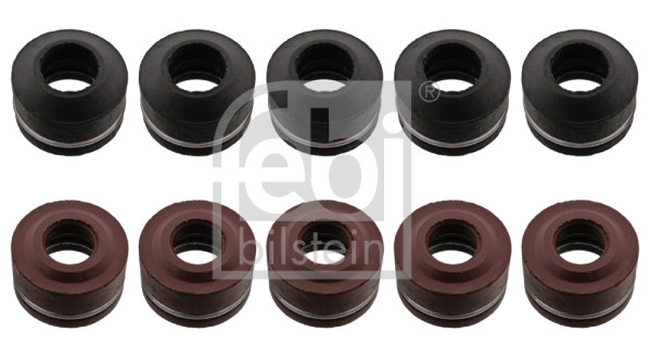 FE06653, Dichtungssatz, Ventilschaft, FEBI BILSTEIN, A6020500058, 6020500058, A6020500067, A6020500167, 6020500067, 6020500167, 001-10-17926, 011.828, 02.43.108, 071.110, 10340013, 114386, 12-27214-04, 1407701, 24-30637-45/0, 401129, 418295P, 47383, 49-0S-S01, 4.91142, 49S01, 57013100, 6653, 701500101, 8GAS1202, AZMT-52-022-1086, D31490-00, EST-49-0S-S01, HR758, JAPKM-S01