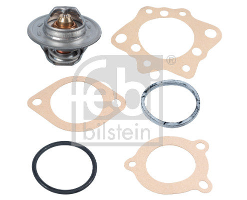 FE06758, Thermostat, coolant, FEBI BILSTEIN, 1452357, 691F8575AA, 1459319, 1472824, 017-025-0001, 05671, 1114600910, 1.880.202S, 200-88JK, 20SKV243, 21991, 23-40053-SX, 28.0200-4100.2, 28600, 300161, 3004.88D1, 300742, 30206, 350035, 352020088000, 4006120, 421150057, 50906758, 5204787, 52901, 572520, 580202S, 67-0045, 6758, 701282