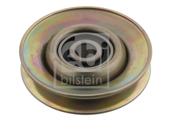 FE07162, Deflection Pulley/Guide Pulley, V-belt, FEBI BILSTEIN, 05117510AA, A1161300160, 5117510AA, A1161300460, A1161320215, A1231300015, A3141300060, A3141300160, A3141300260, A3141300360, A6472300040, A6472300040S1, 1161300160, 1161300460, 1161320215, 1231300015, 3141300060, 3141300160, 3141300260, 3141300360, 6472300040, 6472300040S1, 001-30-10186, 0140130011, 02.19.108, 03-40348-SX, 03.709, 10140004, 1081101, 13-0619
